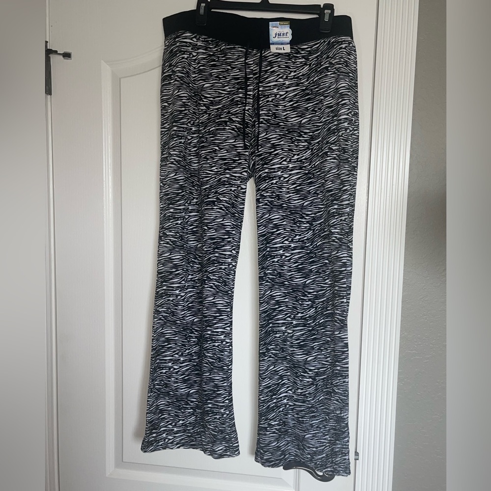 Women Just Bottoms Comfy Pants Zebra - Picture 6 of 11